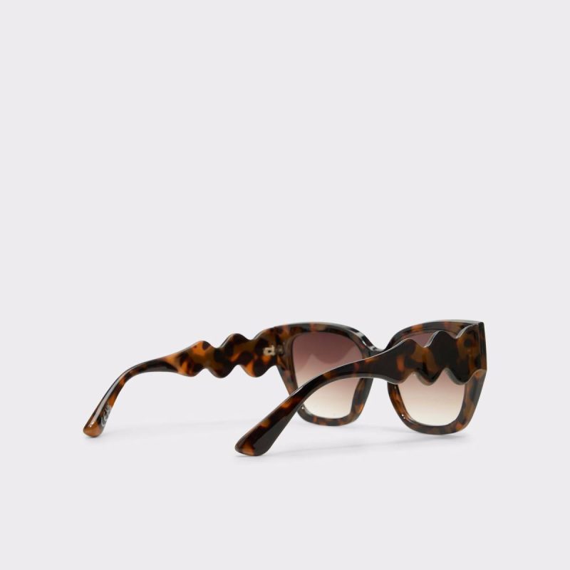 Hok Other Brown Women's Cat Eye Aldo Other Brown Sunglasses Women - 3