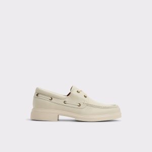 Ivory Loafers & Slip-Ons Seaexplorer Ivory Men's Dress Shoes Aldo Men - 1