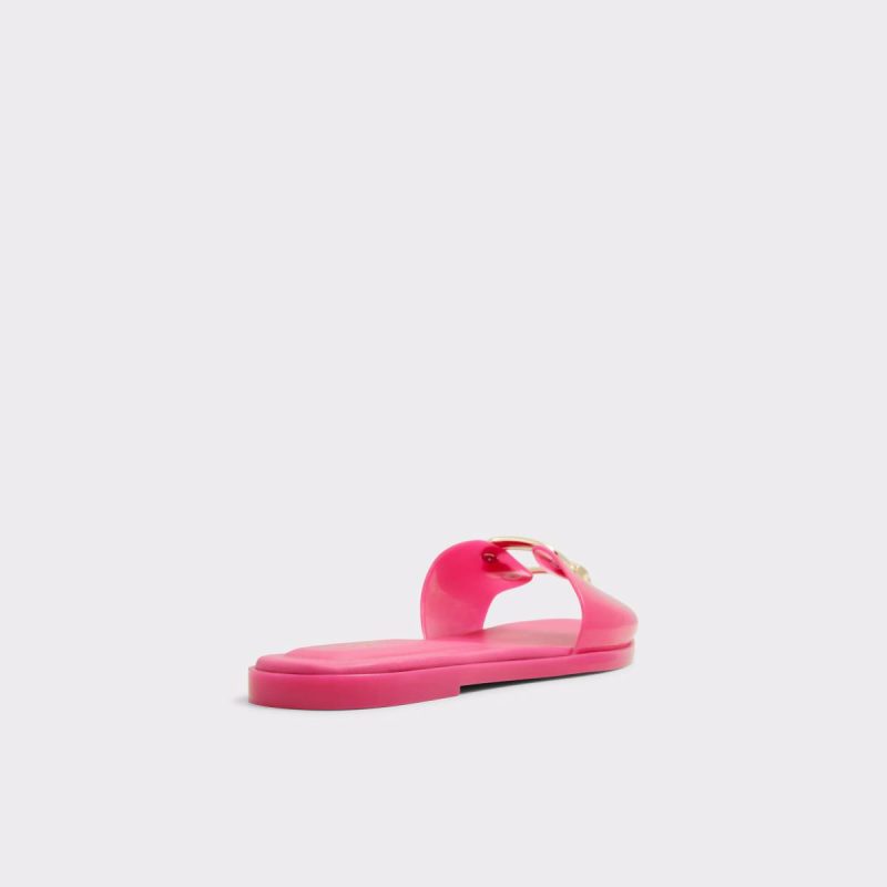 Jellyicious Bright Pink Women's Flat Sandals Bright Pink Sandals Aldo Women - 3