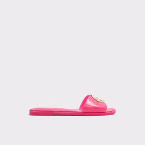 Jellyicious Bright Pink Women's Flat Sandals Bright Pink Sandals Aldo Women - 1