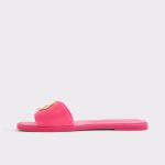 Jellyicious Bright Pink Women's Flat Sandals Bright Pink Sandals Aldo Women - 4
