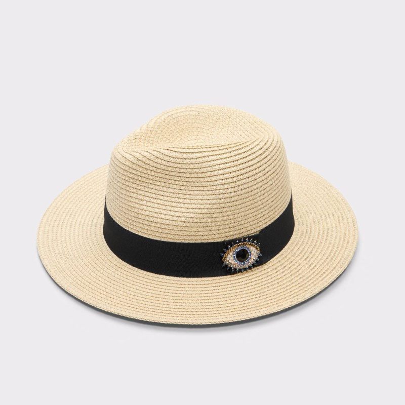 Jennaentar Natural Women's Hats Women Hats, Scarves & Gloves Natural Aldo - 1