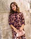 Jiona Long Dress Dresses Purple Polín Et Moi Women - 2