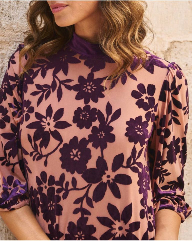 Jiona Long Dress Dresses Purple Polín Et Moi Women - 3