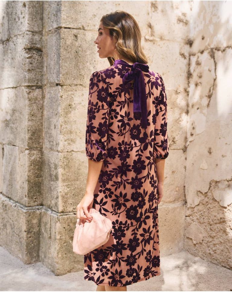 Jiona Long Dress Dresses Purple Polín Et Moi Women - 4