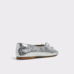 Joselie Silver Women's Ballet Flats Silver Aldo Ballet Flats Women - 3