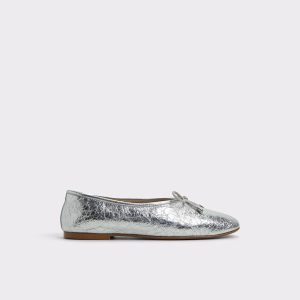 Joselie Silver Women's Ballet Flats Silver Aldo Ballet Flats Women - 1