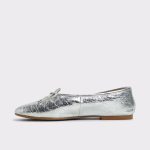 Joselie Silver Women's Ballet Flats Silver Aldo Ballet Flats Women - 4
