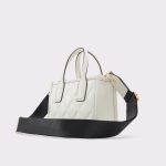 Keylaniix Black/White Women's Tote & Satchel Bags Aldo Women Tote & Satchel Bags Black/White - 2
