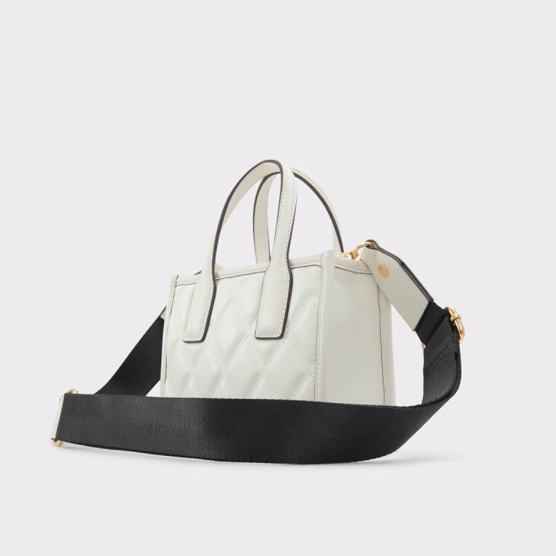Keylaniix Black/White Women's Tote & Satchel Bags Aldo Women Tote & Satchel Bags Black/White - 2