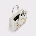 Keylaniix Black/White Women's Tote & Satchel Bags Aldo Women Tote & Satchel Bags Black/White - 3
