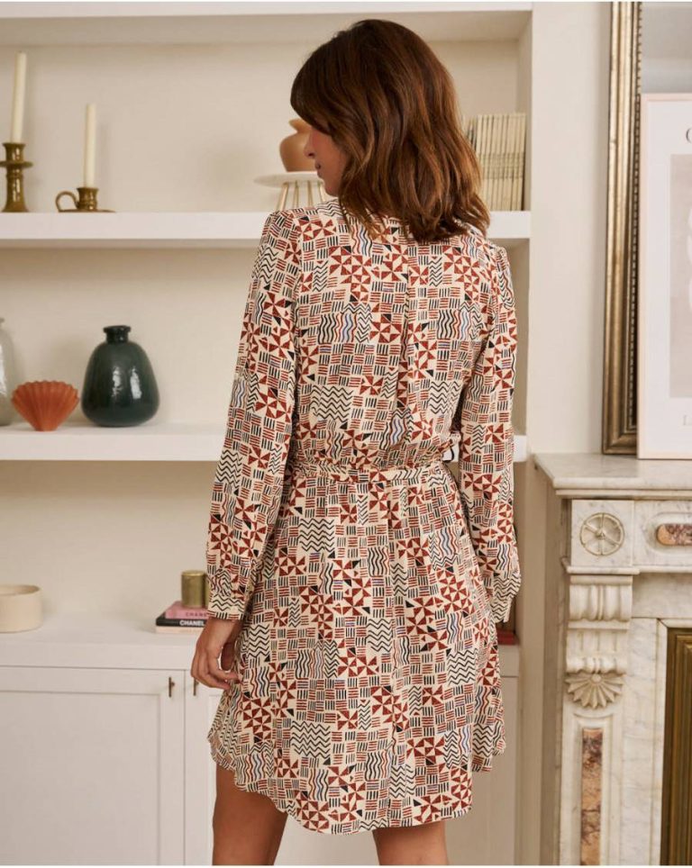 Kiana Ethnic Dress Dresses Women Polín Et Moi Raw - 4
