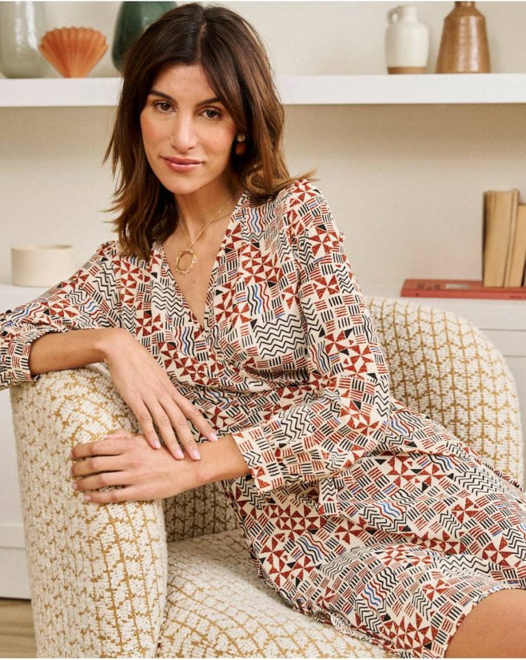 Kiana Ethnic Dress Dresses Women Polín Et Moi Raw - 5