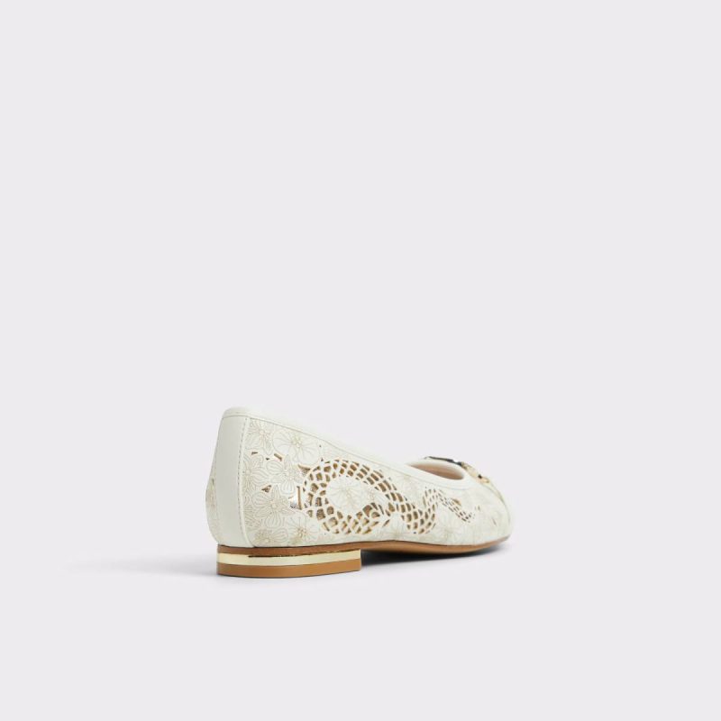 Krishelle White/Multi Women's Ballet Flats Women Aldo White/Multi Ballet Flats - 2