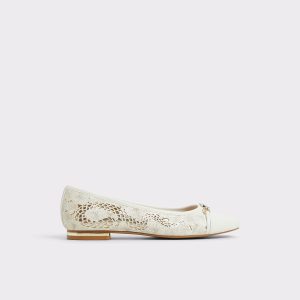 Krishelle White/Multi Women's Ballet Flats Women Aldo White/Multi Ballet Flats - 1