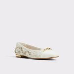 Krishelle White/Multi Women's Ballet Flats Women Aldo White/Multi Ballet Flats - 4