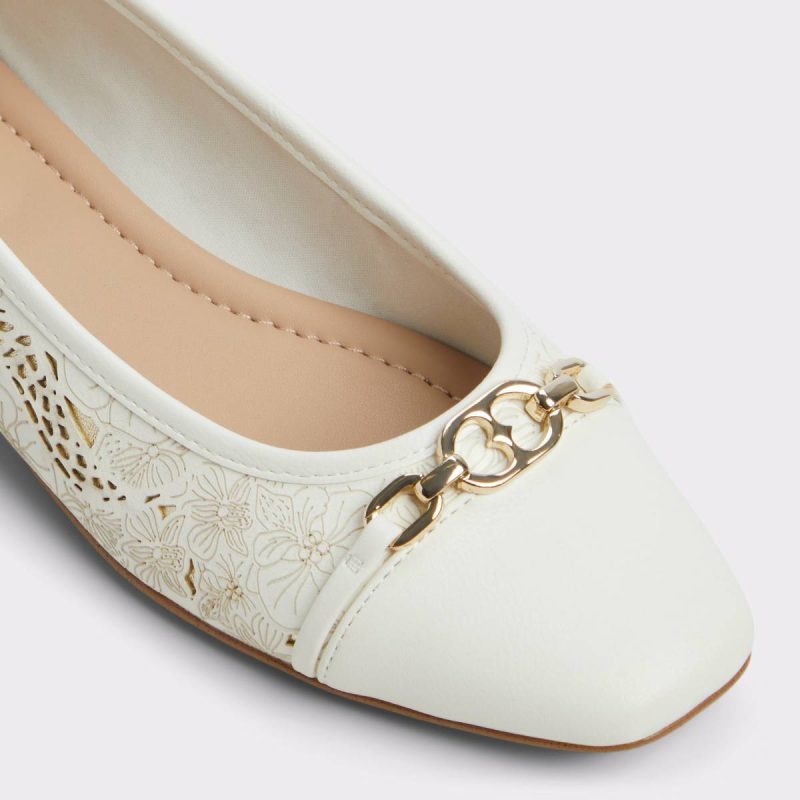 Krishelle White/Multi Women's Ballet Flats Women Aldo White/Multi Ballet Flats - 5