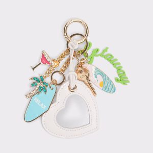 Letsvacay Pastel Multi Women's Bag Charms & Keychains Bag Charms & Keychains Women Pastel Multi Aldo - 1