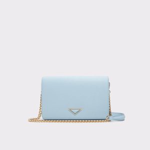 Light Blue Aldo Crossbody Bags Women Talaegynx Light Blue Women's Crossbody Bags - 1