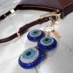 Light Blue Bag Charms & Keychains Aldo Eyeseelove Light Blue Women's Bag Charms & Keychains Women - 2