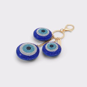 Light Blue Bag Charms & Keychains Aldo Eyeseelove Light Blue Women's Bag Charms & Keychains Women - 1