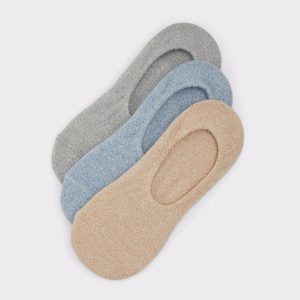 Light Blue Socks Men Aldo Foreng Light Blue Men's Socks - 1