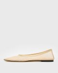 Light Nude Shoes Theory Ballet Flat In Mesh Women - 3