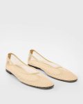 Light Nude Shoes Theory Ballet Flat In Mesh Women - 5