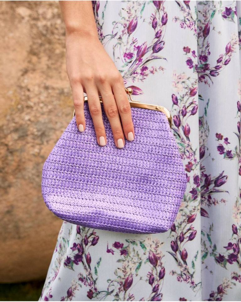 Lilac Women Bags Polín Et Moi Farina Sack Bag - 2