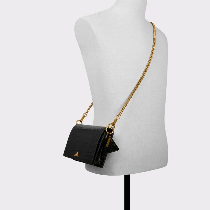 Lilythhx Black Overflow Women's Crossbody Bags Black Overflow Women Crossbody Bags Aldo - 4