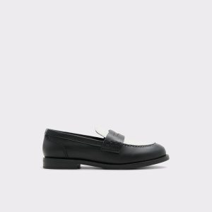 Loafers & Oxfords Black/White Aldo Women Adibaen Black/White Women's Loafers & Oxfords - 1