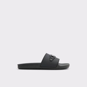 Loungeslide Black Men's Slides Aldo Sandals & Slides Black Men - 1