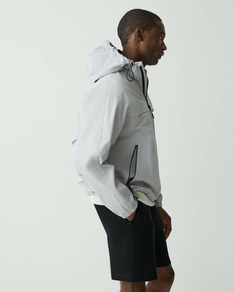 Loungewear Dark Vapor Theory Men Hooded Jacket In Cotton-Blend - 2