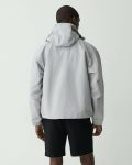 Loungewear Dark Vapor Theory Men Hooded Jacket In Cotton-Blend - 3