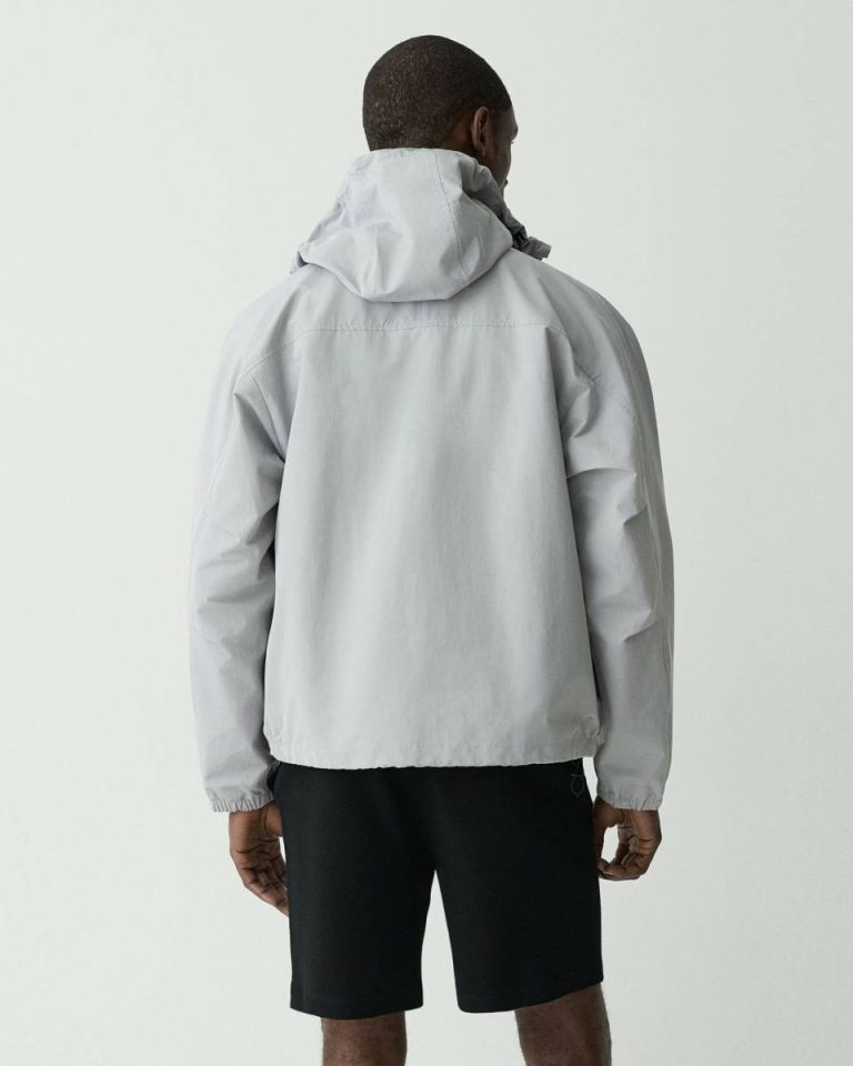 Loungewear Dark Vapor Theory Men Hooded Jacket In Cotton-Blend - 3