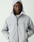 Loungewear Dark Vapor Theory Men Hooded Jacket In Cotton-Blend - 4
