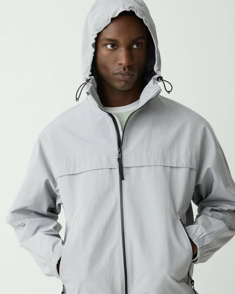 Loungewear Dark Vapor Theory Men Hooded Jacket In Cotton-Blend - 4