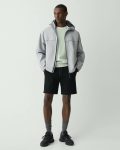 Loungewear Dark Vapor Theory Men Hooded Jacket In Cotton-Blend - 5
