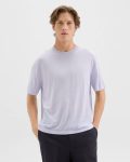 Loungewear Relaxed Tee In Regal Wool Theory Men New Ice - 1