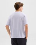 Loungewear Relaxed Tee In Regal Wool Theory Men New Ice - 3