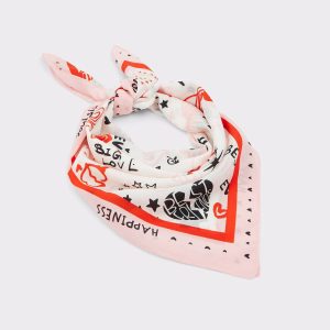 Loveprints Medium Pink Women's Scarves Hats, Scarves & Gloves Women Aldo Medium Pink - 1