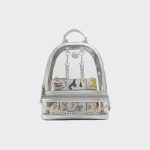 Ltbackpack Silver Women's Looney Tunes Backpacks & Fanny Packs Women Silver Aldo - 1