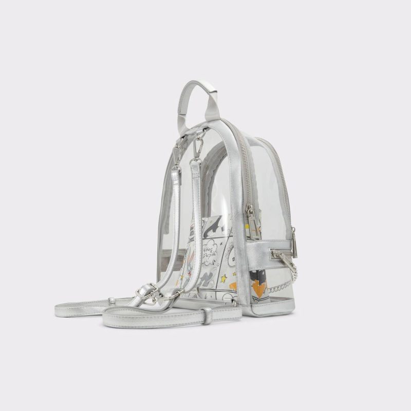 Ltbackpack Silver Women's Looney Tunes Backpacks & Fanny Packs Women Silver Aldo - 2