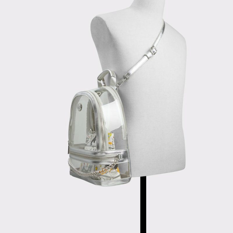 Ltbackpack Silver Women's Looney Tunes Backpacks & Fanny Packs Women Silver Aldo - 5