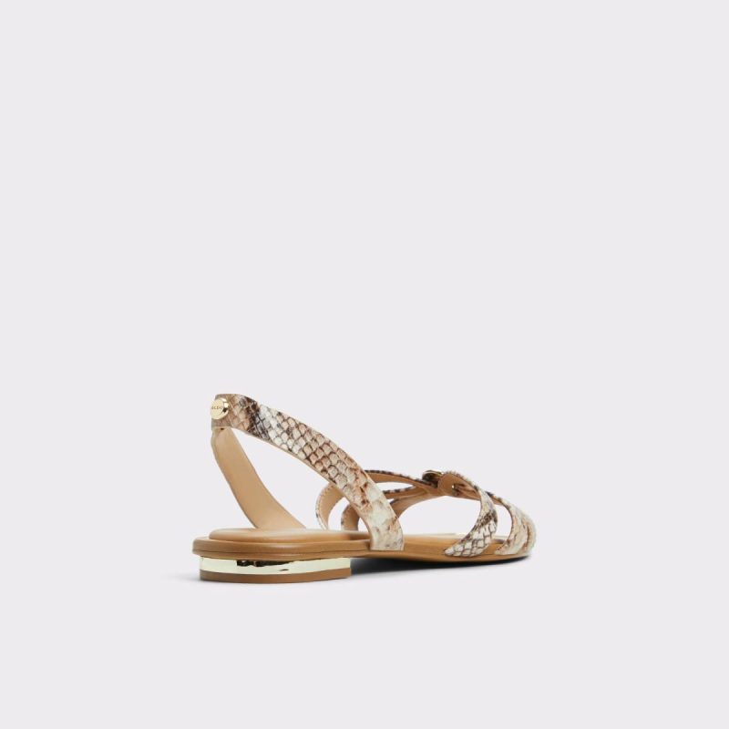 Marassita Brown Multi Women's Slingbacks Slingbacks Brown Multi Aldo Women - 2