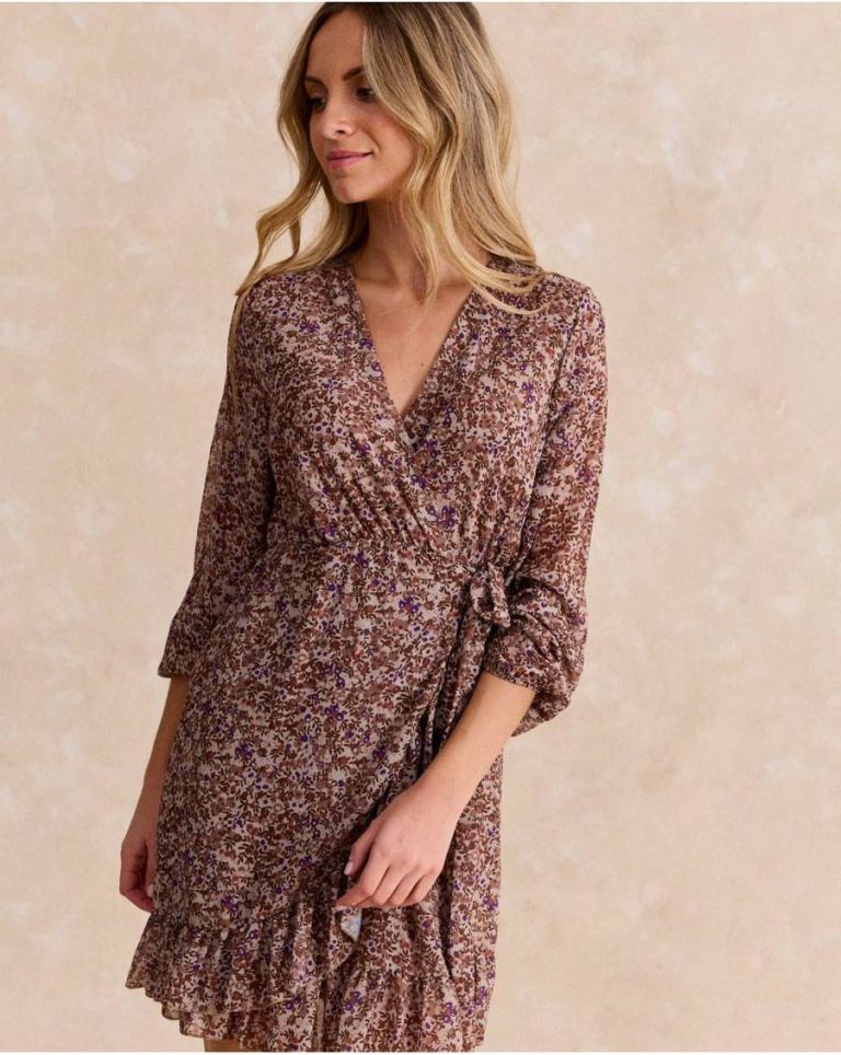 Maria Short Dress Women Polín Et Moi Dresses Makeup - 2
