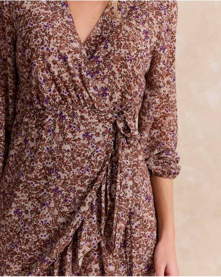 Maria Short Dress Women Polín Et Moi Dresses Makeup - 3