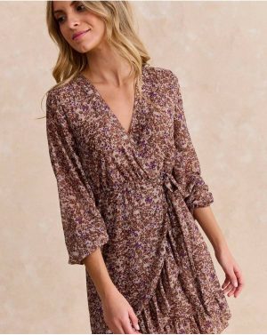 Maria Short Dress Women Polín Et Moi Dresses Makeup - 1
