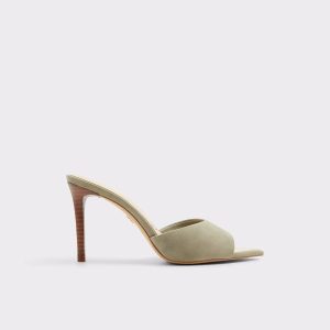 Marita Green Women's Heeled Mules Aldo Green Sandals Women - 1