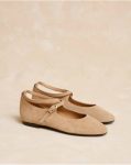 Mary Jane Buckle Novina Footwear Camel Polín Et Moi Women - 2